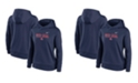 Nike Women's Navy Boston Red Sox Club Angle Performance Pullover Hoodie